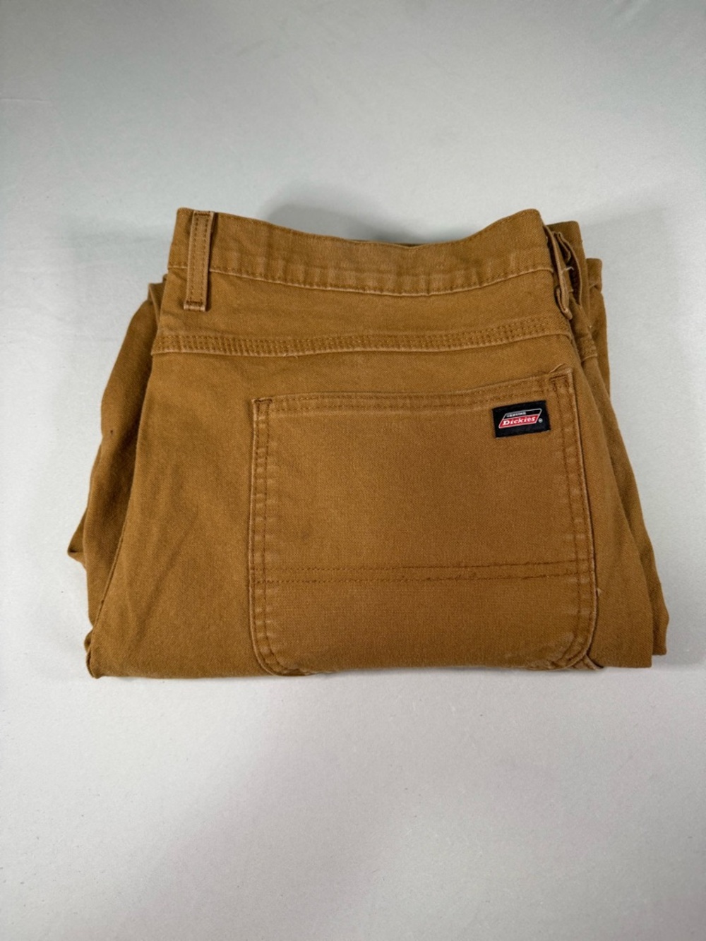 Dickies Carpenter Pants Brown Workwear Utility‎ 38x30 Fit 38x29